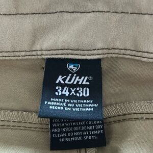 Kuhl 34x30 Free Ryder pant Dark khaki